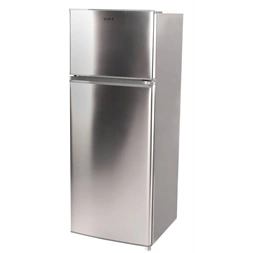 Vivax DD-207E X inox, felülfagyasztós, Hűtő:163L, Fagyasztó:41L, hűtőszekrény (Használt - B)