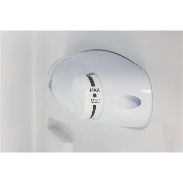 Vivax DD-207E X inox, felülfagyasztós, Hűtő:163L, Fagyasztó:41L, hűtőszekrény (Használt - B)