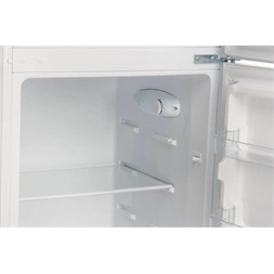 Vivax DD-207E X inox, felülfagyasztós, Hűtő:163L, Fagyasztó:41L, hűtőszekrény (Használt - B)