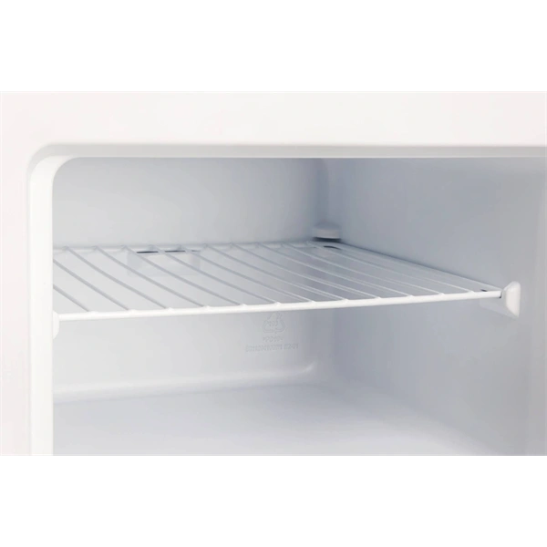 Vivax DD-207E X inox, felülfagyasztós, Hűtő:163L, Fagyasztó:41L, hűtőszekrény (Használt - B)