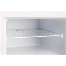 Vivax DD-207E X inox, felülfagyasztós, Hűtő:163L, Fagyasztó:41L, hűtőszekrény (Használt - B)