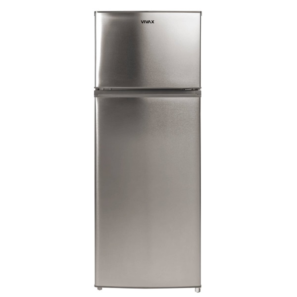 Vivax DD-207E X inox felülfagyasztós hűtőszekrény