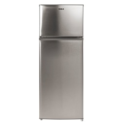 Vivax DD-207E X inox felülfagyasztós hűtőszekrény