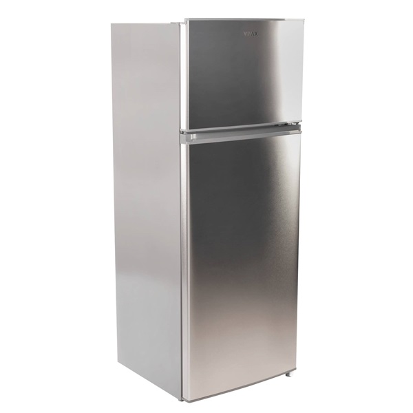 Vivax DD-207E X inox felülfagyasztós hűtőszekrény
