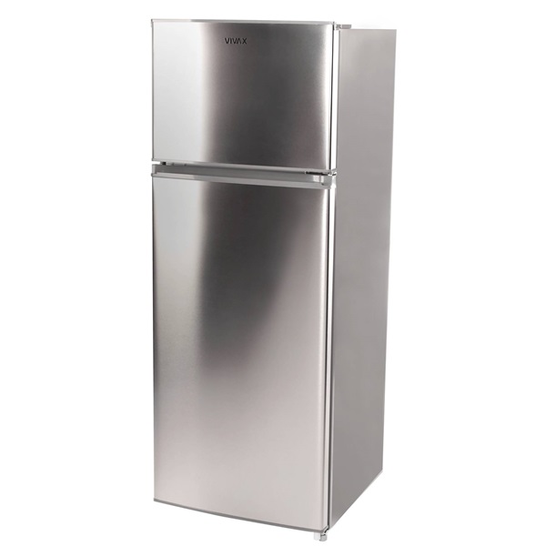 Vivax DD-207E X inox felülfagyasztós hűtőszekrény