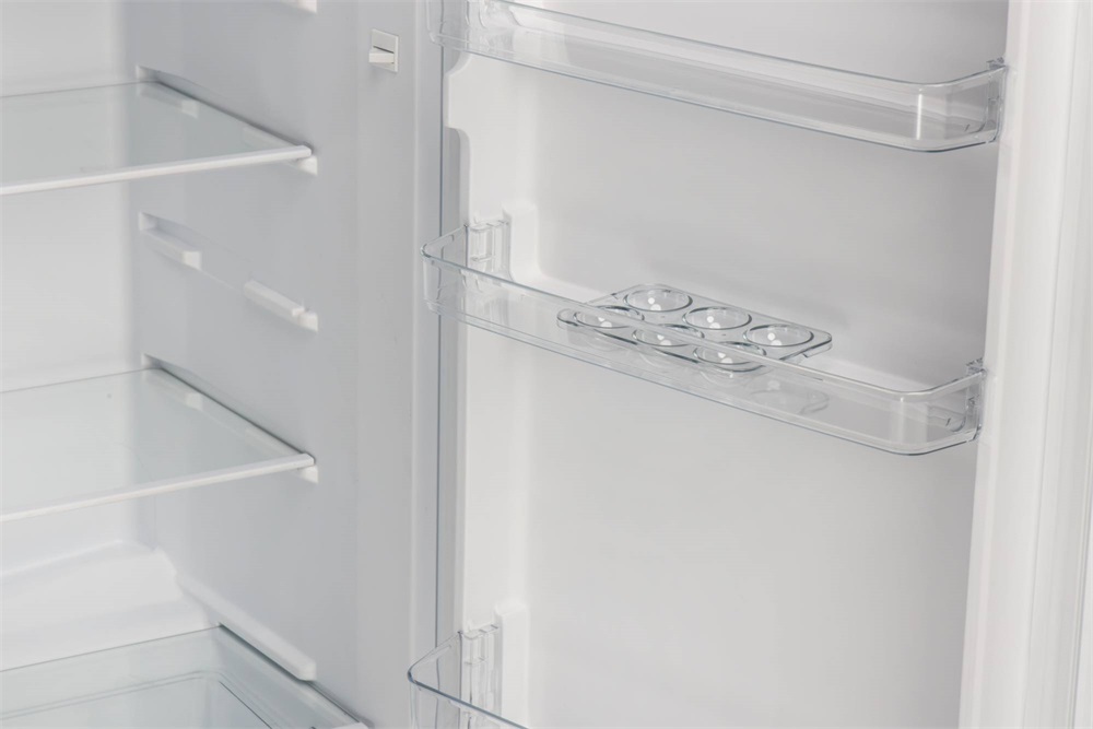 Vivax DD-207E X inox, felülfagyasztós, Hűtő:163L, Fagyasztó:41L, hűtőszekrény