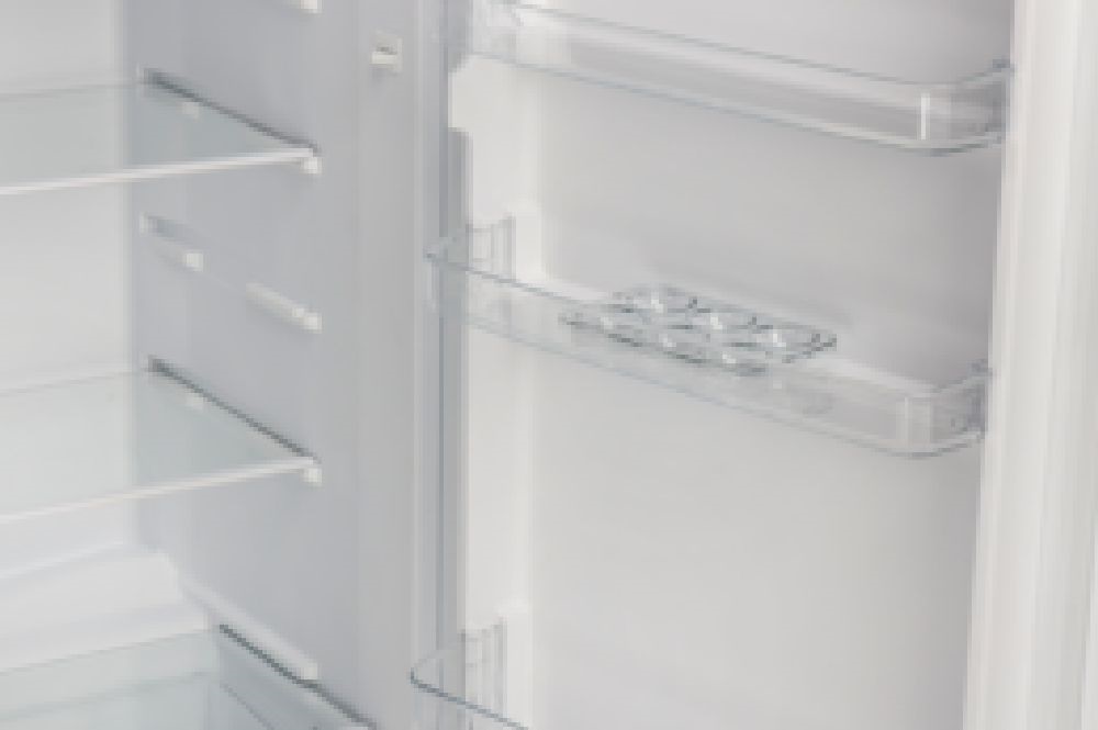 Vivax DD-207E X inox, felülfagyasztós, Hűtő:163L, Fagyasztó:41L, hűtőszekrény