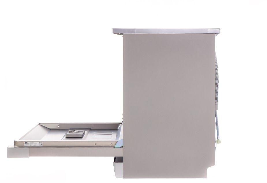 Vivax DW-601663B X inox, programok száma: 6, szabadonálló, 14 terítékes mosogatógép 