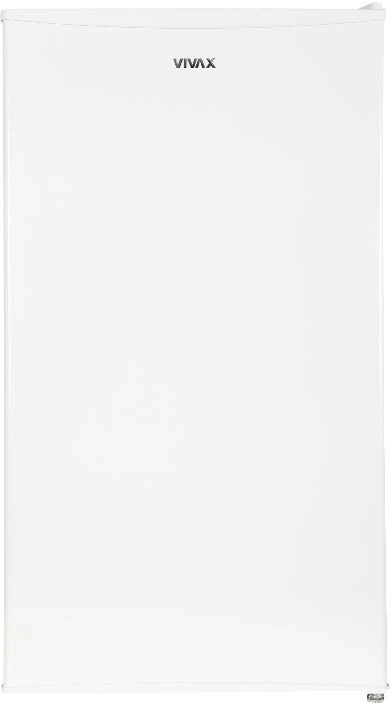 Vivax TTR-93E+ fehér, egyajtós, Hűtő:68L, Fagyasztó:12L, hűtőszekrény (Használt - A)