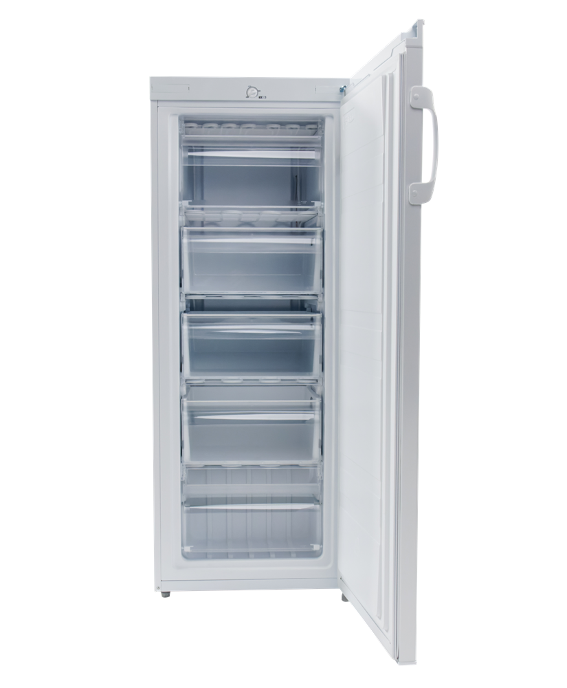 Vivax VF-157E W fehér, Fagyasztó:160L, fagyasztószekrény