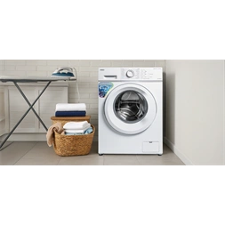 Vivax WFL-100616CSI fehér, elöltöltős, max.1000ford., 6kg, keskeny mosógép