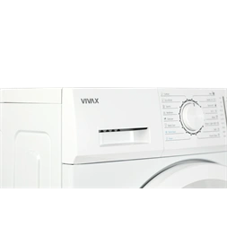 Vivax WFL-100616CSI fehér, elöltöltős, max.1000ford., 6kg, keskeny mosógép