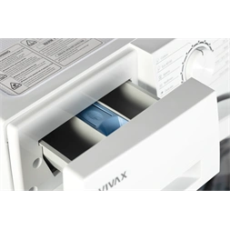 Vivax WFL-100616CSI fehér, elöltöltős, max.1000ford., 6kg, keskeny mosógép