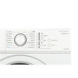 Vivax WFL-100616CSI fehér, elöltöltős, max.1000ford., 6kg, keskeny mosógép