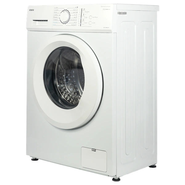 Vivax WFL-100616CSI fehér, elöltöltős, max.1000ford., 6kg, keskeny mosógép