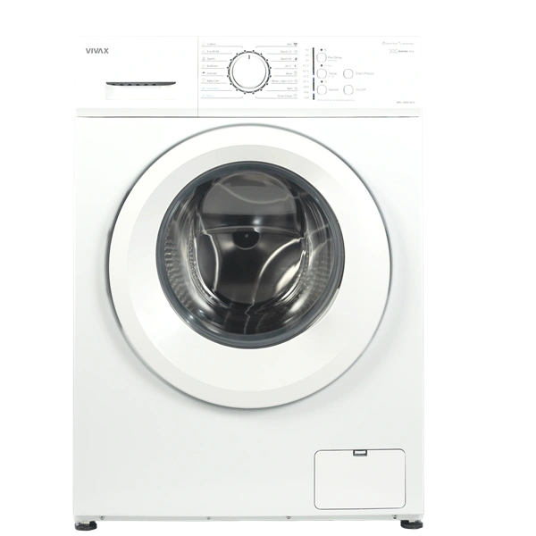 Vivax WFL-100616CSI fehér, elöltöltős, max.1000ford., 6kg, keskeny mosógép