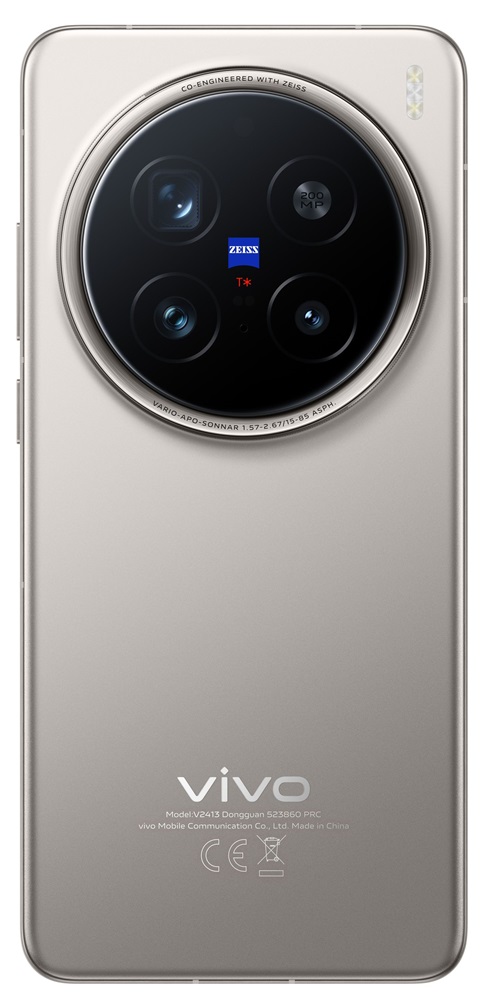Vivo X200 Pro 6,78" 5G 16/512GB DualSIM szürke okostelefon (Újszerű)