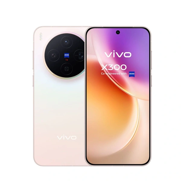 Vivo X300 6,31" 5G 12/256GB DualSIM pink okostelefon