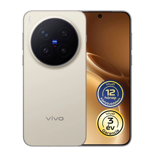 Vivo X300 Pro 16/512GB DualSIM barna okostelefon