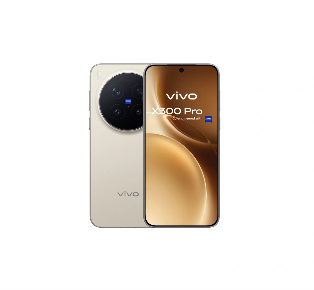 Vivo X300 Pro 16/512GB DualSIM barna okostelefon
