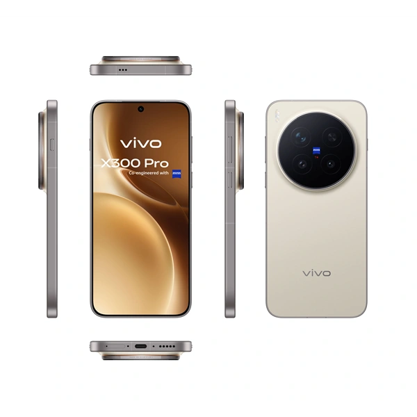 Vivo X300 Pro 16/512GB DualSIM barna okostelefon