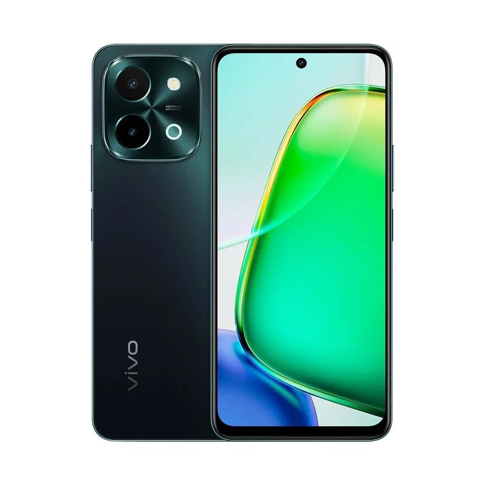 Vivo Y28 6,68" LTE 4/128GB DualSIM zöld okostelefon (Újszerű)