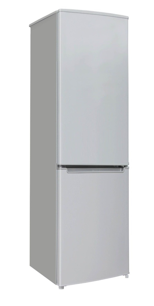 Vov VRF-258SSezüst, alulfagyasztós, Hűtő:186L, Fagyasztó:64L, hűtőszekrény