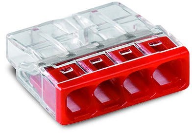 WAGO 2273-204 COMPACT 100 db/csomag vezetékösszekötő