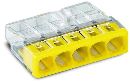 WAGO 2273-205 100 db/csomag COMPACT vezetékösszekötő