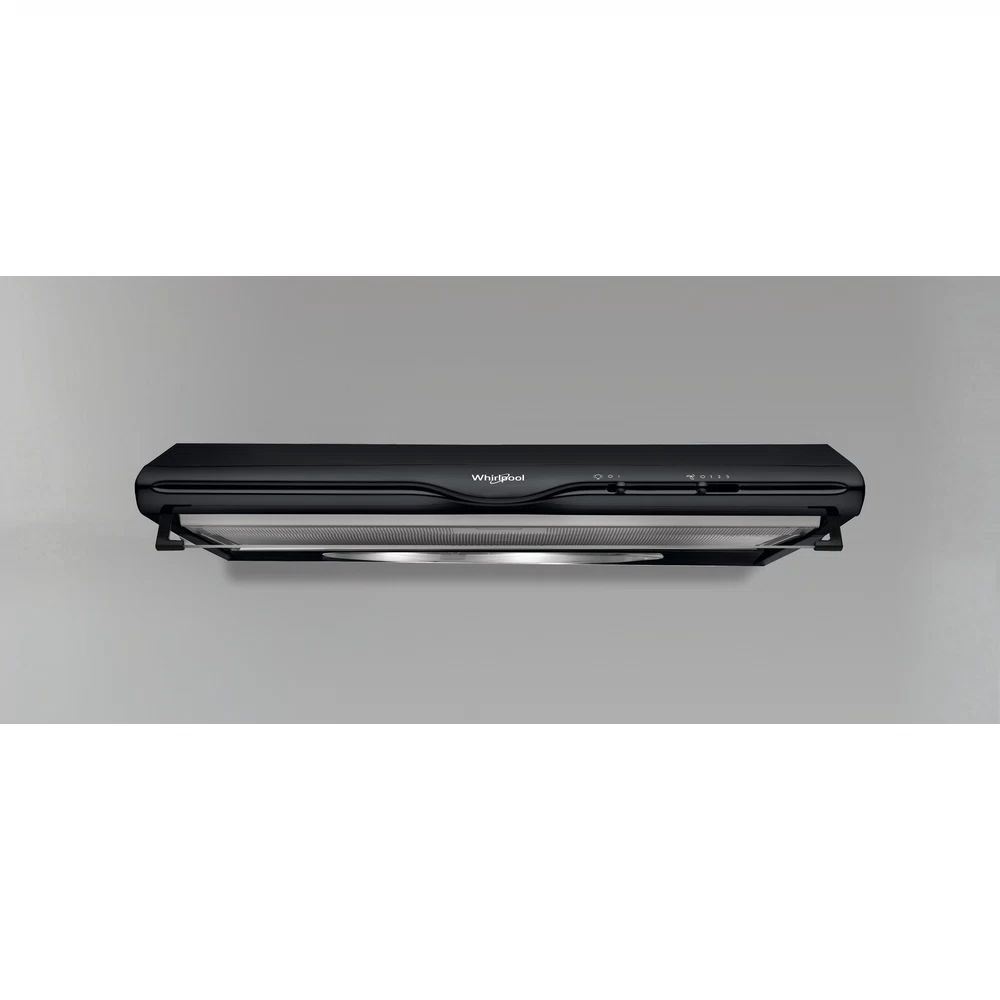 Whirlpool WCN 65 FLK fekete, beépíthető, döntött, méret:60 cm, zajszint:71 dB, páraelszívó