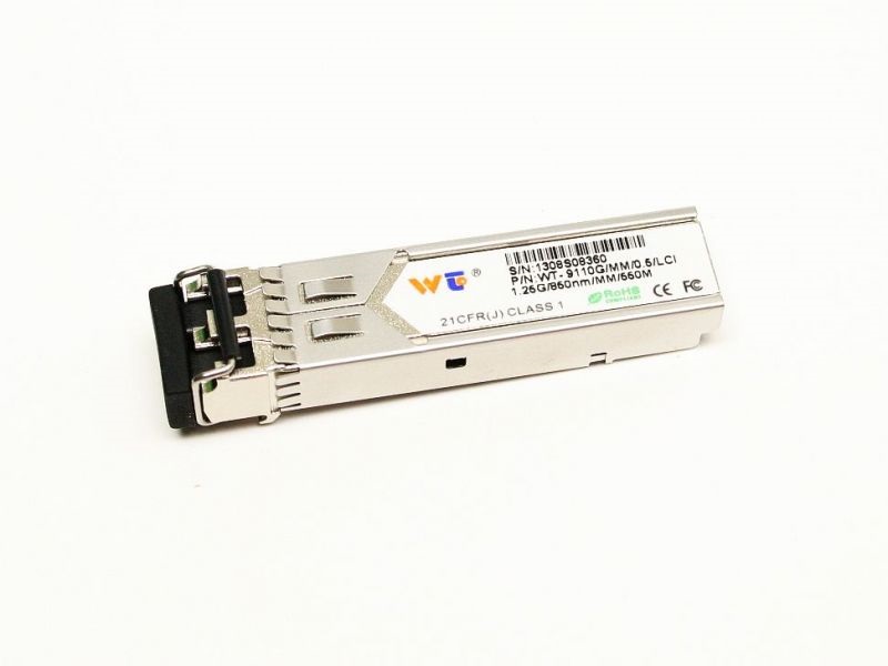 WINTOP MM 1Gbps 0,55km LC dlx ipari SFP modul