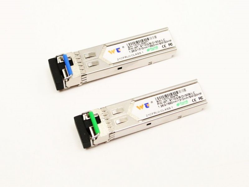 WINTOP SM 1Gbps 20km LC slx BiDi SFP modul