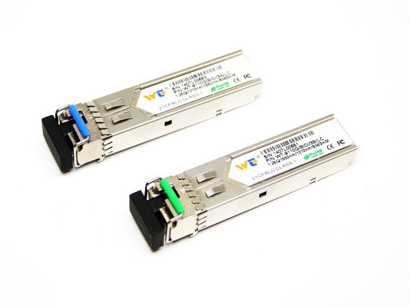 WINTOP SM 1Gbps 3km LC slx BiDi SFP modul
