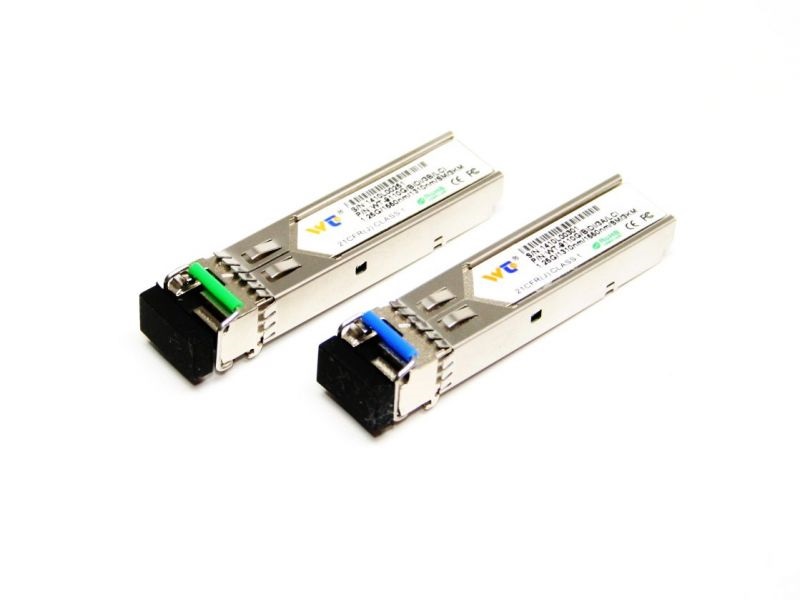 WINTOP SM 1Gbps 3km LC slx BiDi ipari SFP modul