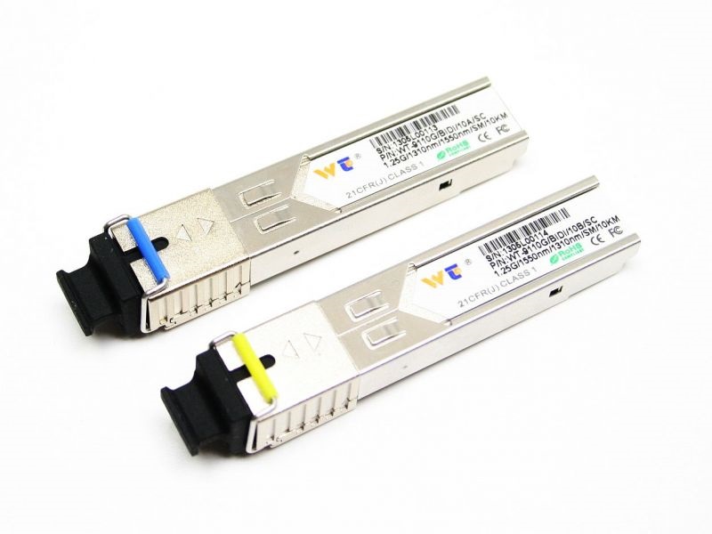 WINTOP SM 1Gbps 10km SC slx BiDi SFP modul