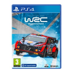 WRC Generations PS4 játékszoftver