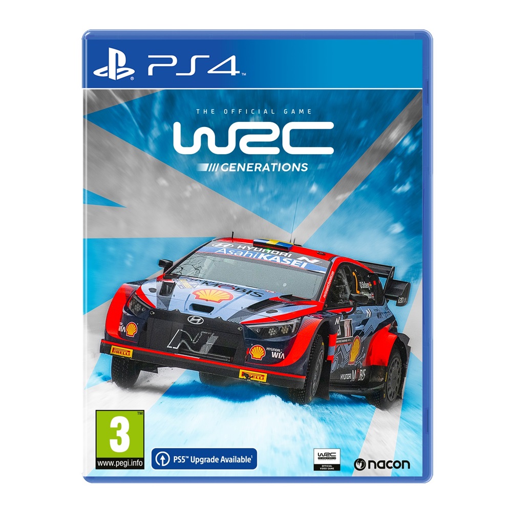 WRC Generations PS4 játékszoftver