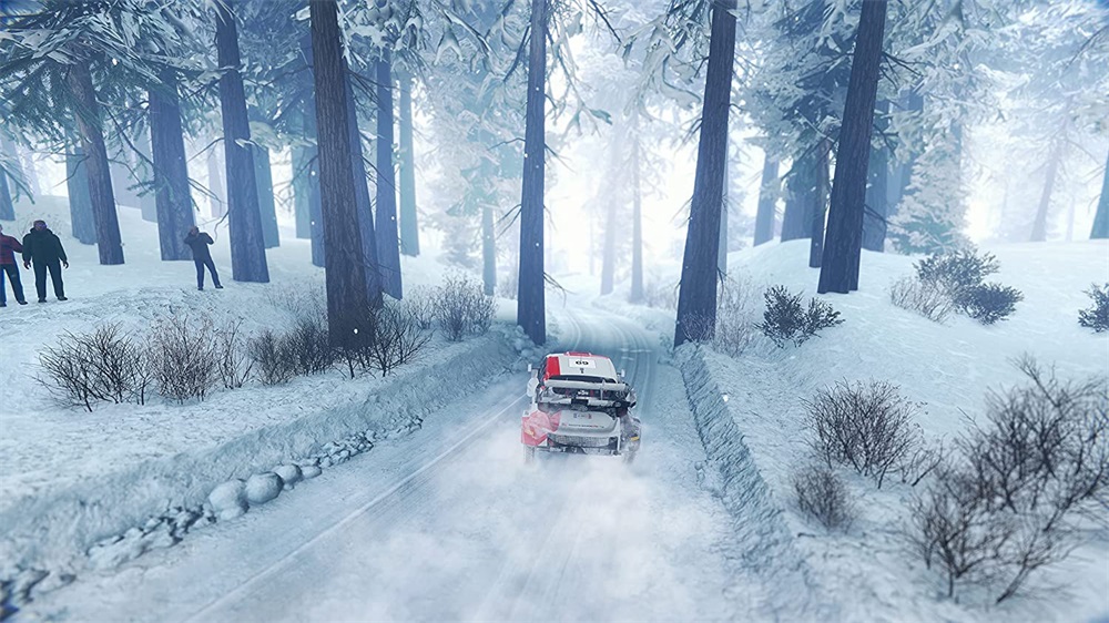 WRC Generations PS5 játékszoftver