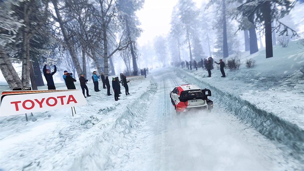 WRC Generations PS5 játékszoftver