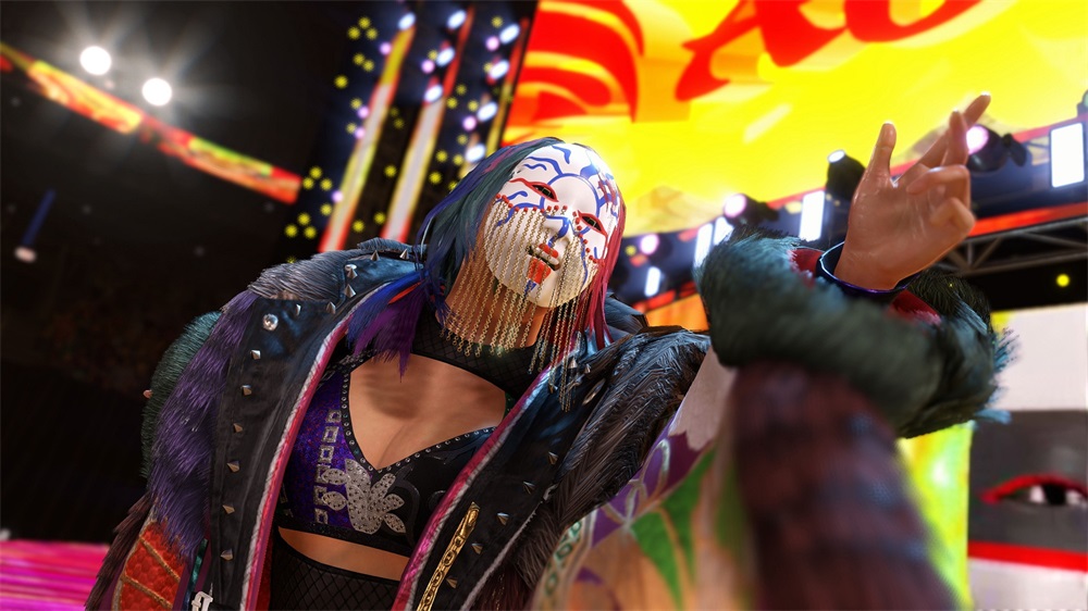 WWE 2K22 PS5 játékszoftver