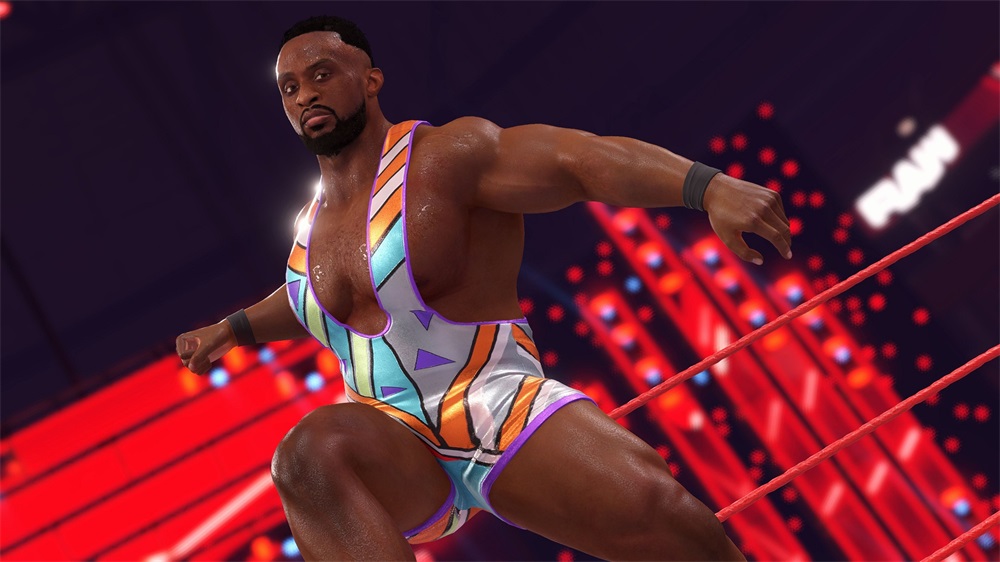 WWE 2K22 PS5 játékszoftver