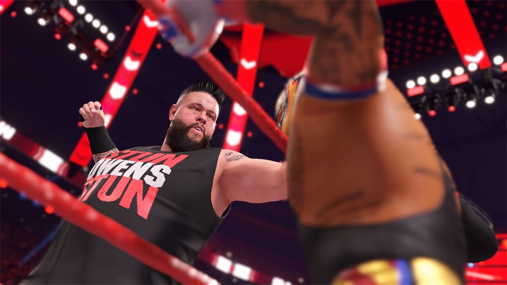 WWE 2K22 PS5 játékszoftver