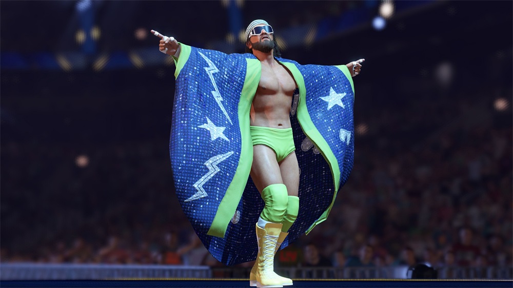 WWE 2K22 PS5 játékszoftver