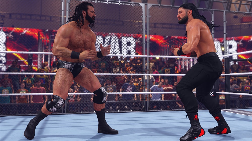 WWE 2K23 Deluxe Edition PS5 játékszoftver