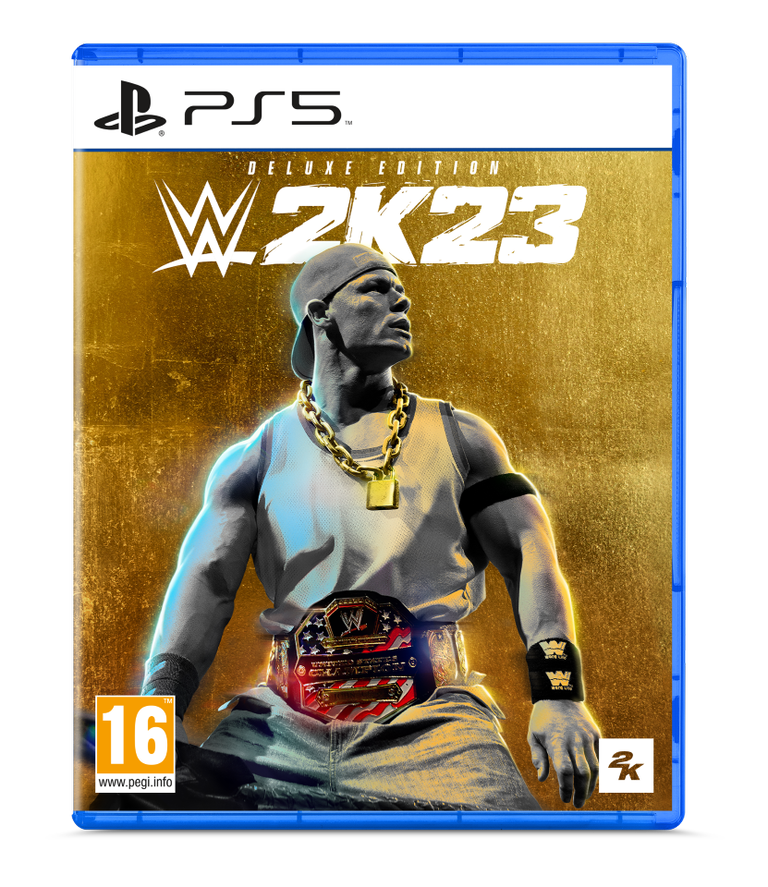 WWE 2K23 Deluxe Edition PS5 játékszoftver