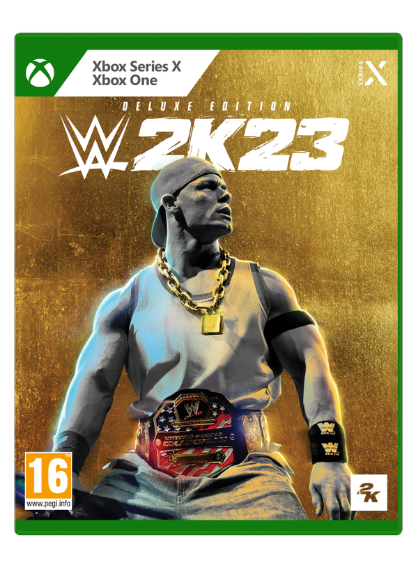 WWE 2K23 Deluxe Edition Xbox One/Xbox Series játékszoftver