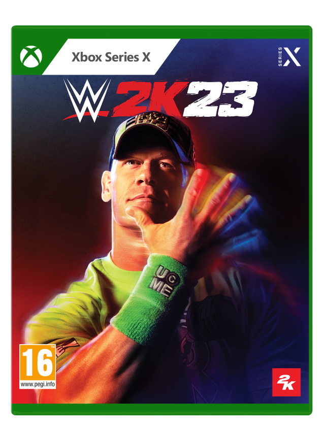 WWE 2K23 Xbox Series X játékszoftver