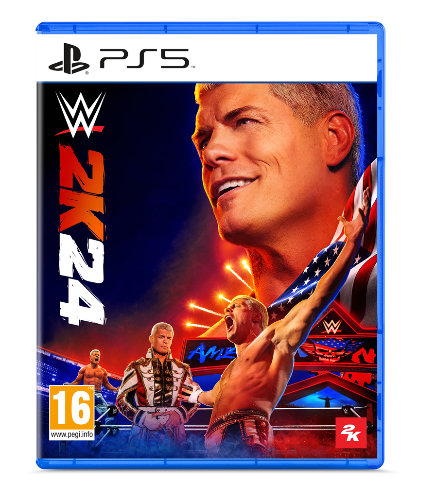 WWE 2K24 PS5 játékszoftver