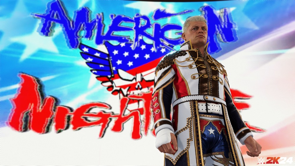 WWE 2K24 PS5 játékszoftver