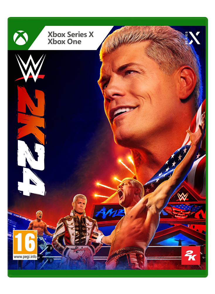 WWE 2K24 Xbox One/Xbox Series X játékszoftver